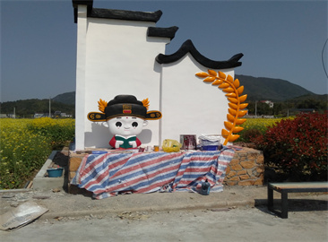 雕塑施工价格.