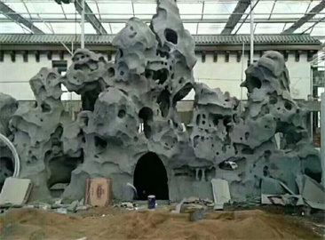 塑石假山制作